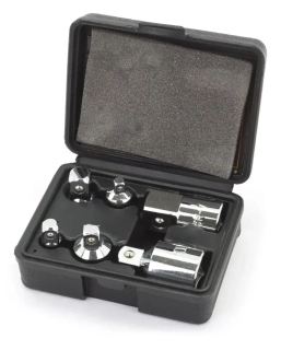 Hlavice - adaptéry nástrčné 3/8" - 1/2", sada 6 dílů, Welzh