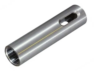 Rovná redukce-adaptér vnější průměr 1 a 1/4"  (cca 31,8 mm)  pro kužel MK3 (vnější-vnitřní), Warco
