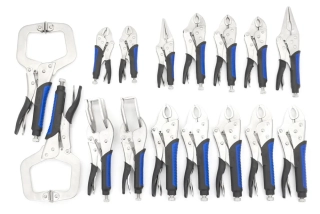 Samosvorné kleště, sada 16 dílů, Welzh