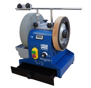 Univerzální bruska na nože a nástroje, 250 mm, variabilní otáčky, 18 kg