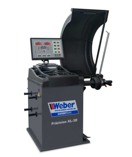Vyvažovačka pneumatik XL 3D, pro auta a dodávky, Weber