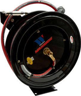 Tlaková vzduchová hadice Warrior™ s navijákem 3/8'' x 15 m, 300 PSI (20 baru), Welzh