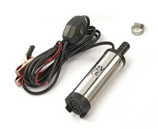 Nerezové ponorné čerpadlo / pumpa na olej, naftu a vodu, 40 W, 12 V