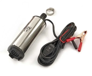 Nerezové ponorné čerpadlo / pumpa na olej, naftu a vodu, 60 W, 12 V