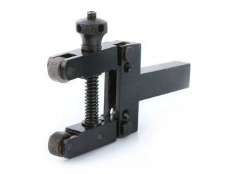 Rádlovací držák kleštinový, stavitelný, dřík 10 mm, délka 143 mm