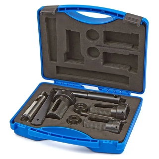 Držák závitových oček 16 - 38 mm, pro koník soustruhu, vrtačku, frézku - metrický - MK2, MK3, 10 dílů