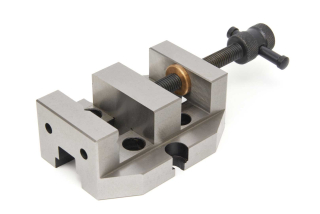 Strojní svěrák pro frézovací přípravek do soustruhu, šířka čelistí 60 mm