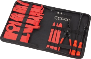 Přípravky na demontáž čalounění a příchytek, sada 19 dílů, Welzh