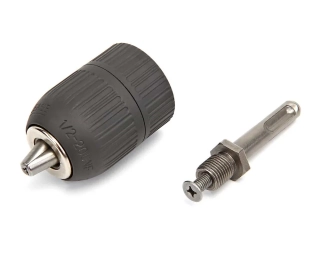 Sklíčidlo rychloupínací 2-13 mm, uchycení - 1/2“ - 20UNF s SDS a SDS+ adaptérem