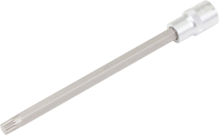 Hlavice zástrčná 1/2" XZN (spline), M10, délka 200 mm, Welzh