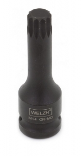 Hlavice zástrčná 1/2" XZN, M5, Welzh