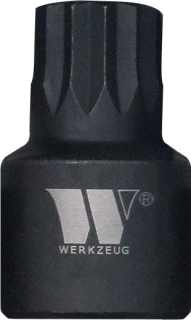 Hlavice zástrčná XZN, M16, extra krátká 29 mm, Welzh