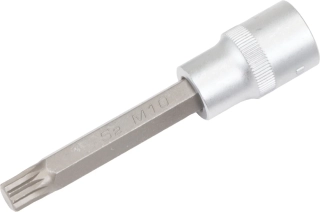 Hlavice zástrčná 1/2" XZN (spline), M12, délka 100 mm, Welzh