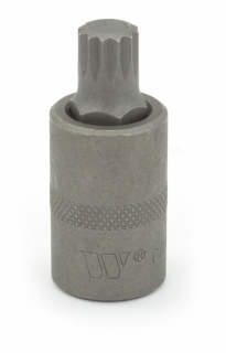Hlavice zástrčná 1/2" XZN (spline), M18, Welzh