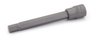 Hlavice zástrčná 1/2", Inbus H19, extra dlouhá 110 mm, Welzh