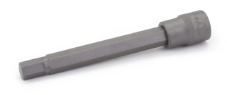 Hlavice zástrčná 1/4", Inbus H4, extra dlouhá 110 mm, Welzh