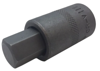 Hlavice zástrčná 1/2", Inbus H15, délka 55 mm, Welzh