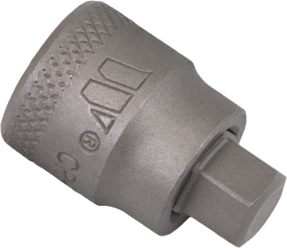 Hlavice zástrčná 3/8", Inbus H10, S2, extra krátká, Welzh