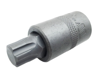 Hlavice zástrčná 1/4", Torx Plus T60, S2, Welzh