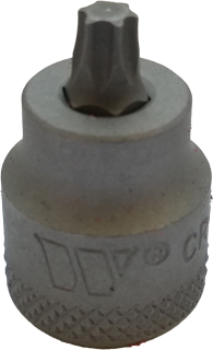 Hlavice zástrčná 3/8", Torx T30, extra krátká, Welzh