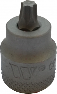 Hlavice zástrčná 3/8", Torx T50, extra krátká, Welzh