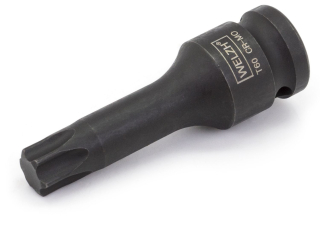 Hlavice zástrčná 1/2", Torx T55, pro rázové utahováky, CrMo, Welzh