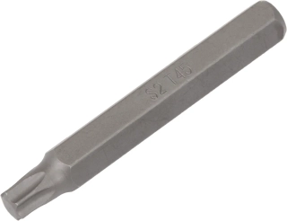 Bit, Torx T50, délka 75 mm, materiál S2, Welzh