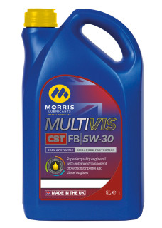 Morris Multivis CST FB 5W-30, plně syntetický motorový olej, 5l