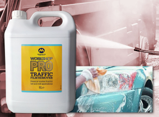 Morris WSP Traffic Film Remover, čistič na stroje a automobily, 5l